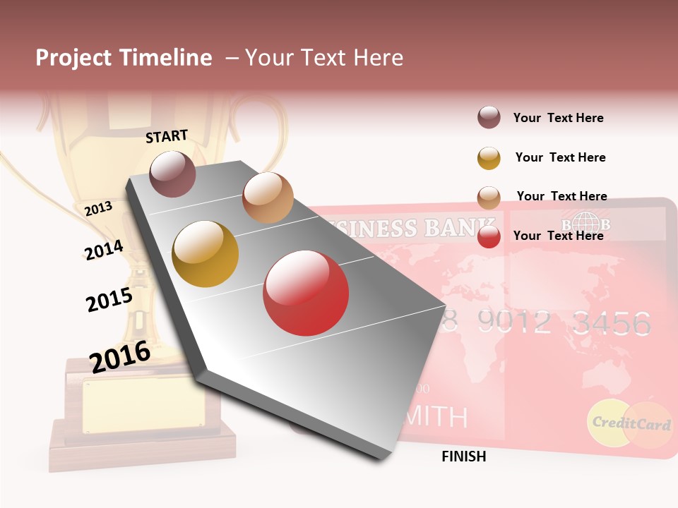 Finance Perfection Achieve PowerPoint Template