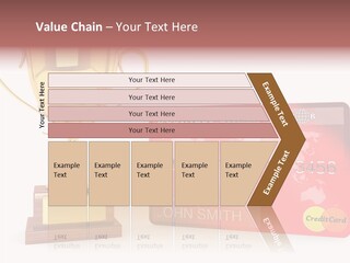 Finance Perfection Achieve PowerPoint Template