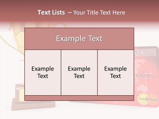 Finance Perfection Achieve PowerPoint Template