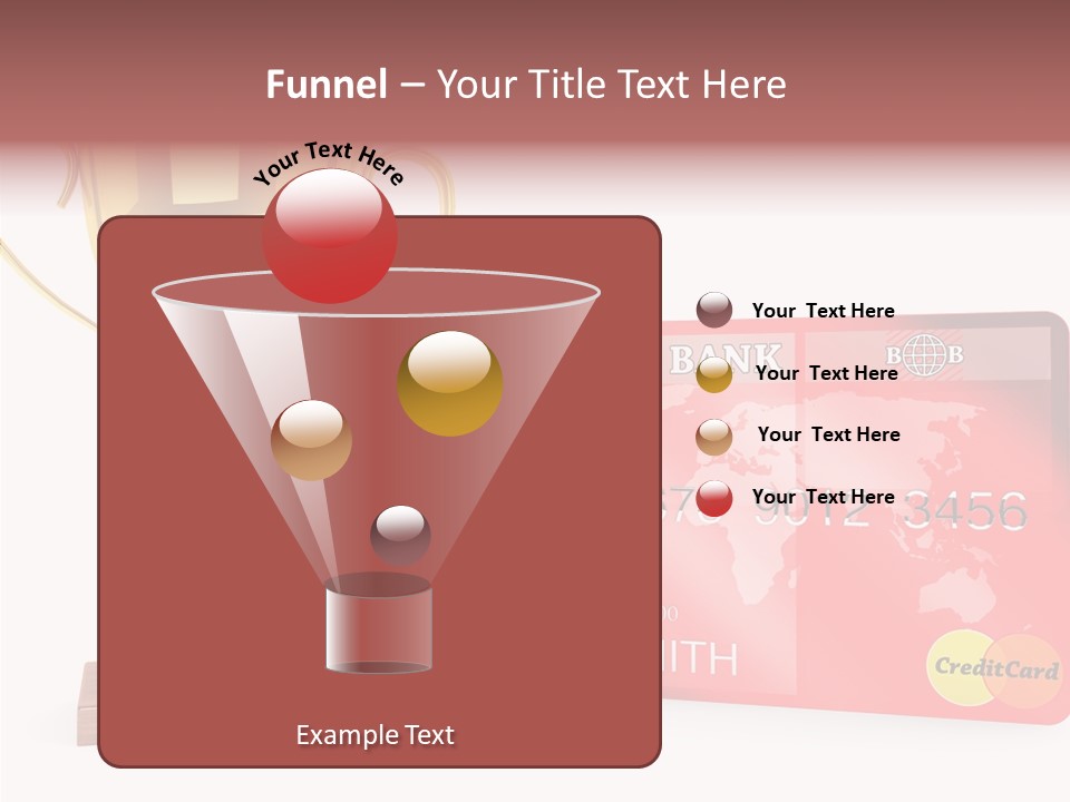 Finance Perfection Achieve PowerPoint Template