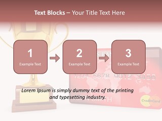 Finance Perfection Achieve PowerPoint Template