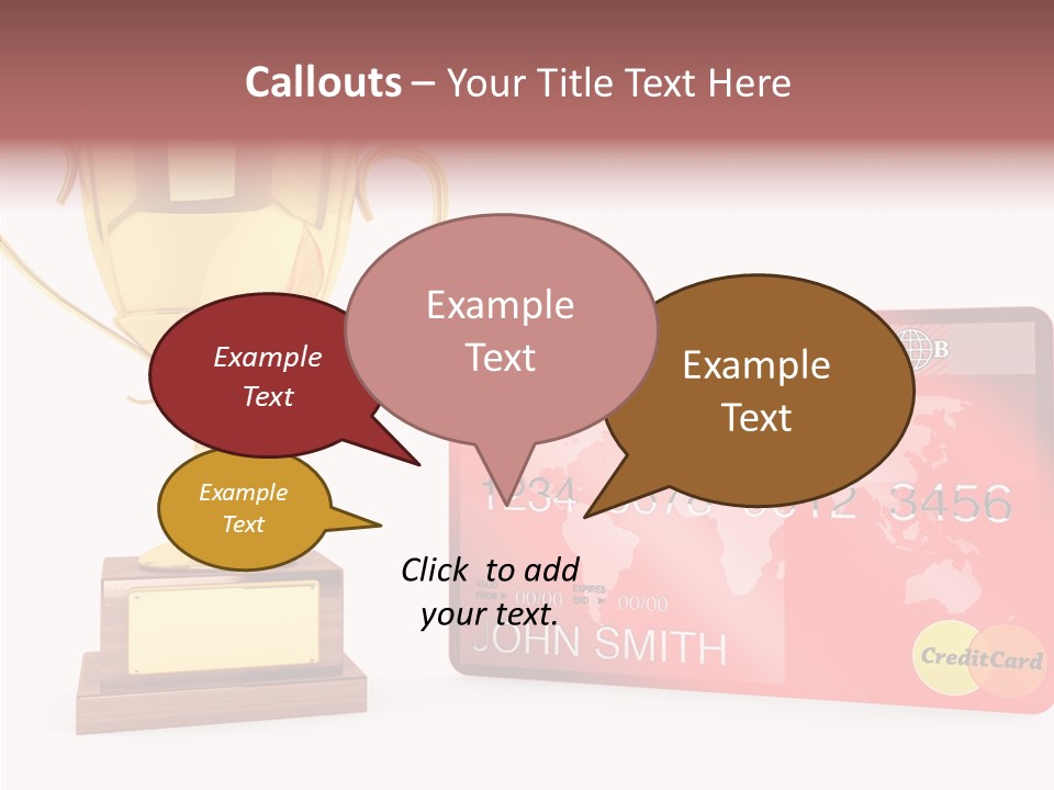 Finance Perfection Achieve PowerPoint Template
