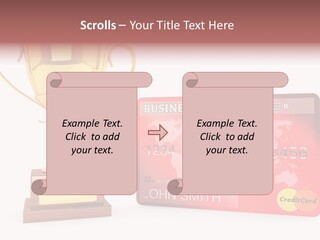 Finance Perfection Achieve PowerPoint Template