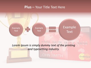 Finance Perfection Achieve PowerPoint Template