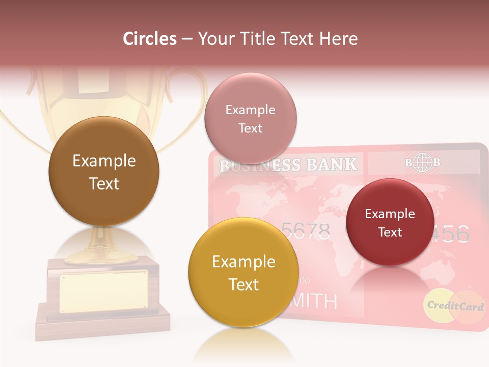 Finance Perfection Achieve PowerPoint Template