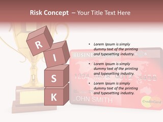 Finance Perfection Achieve PowerPoint Template