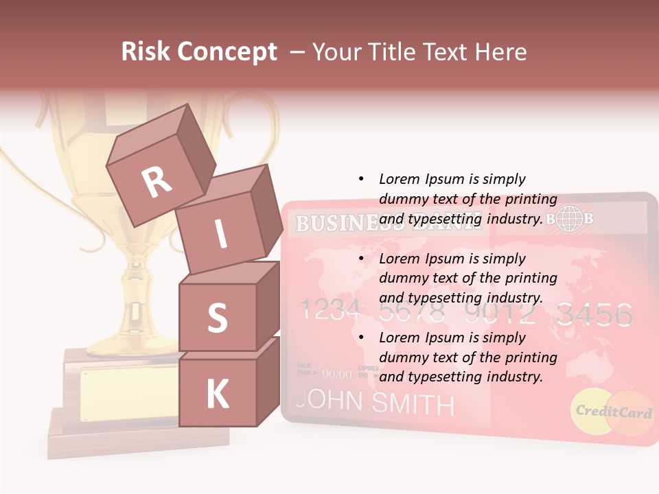 Finance Perfection Achieve PowerPoint Template