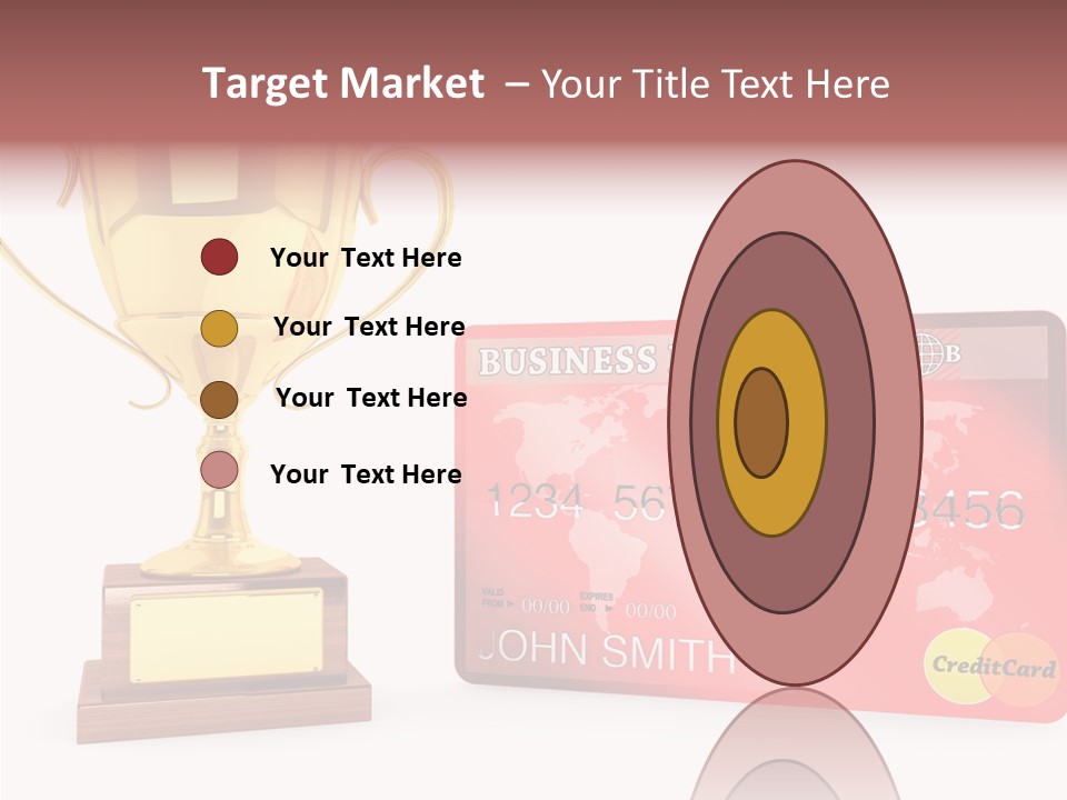 Finance Perfection Achieve PowerPoint Template