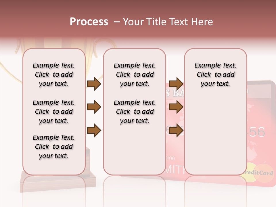 Finance Perfection Achieve PowerPoint Template