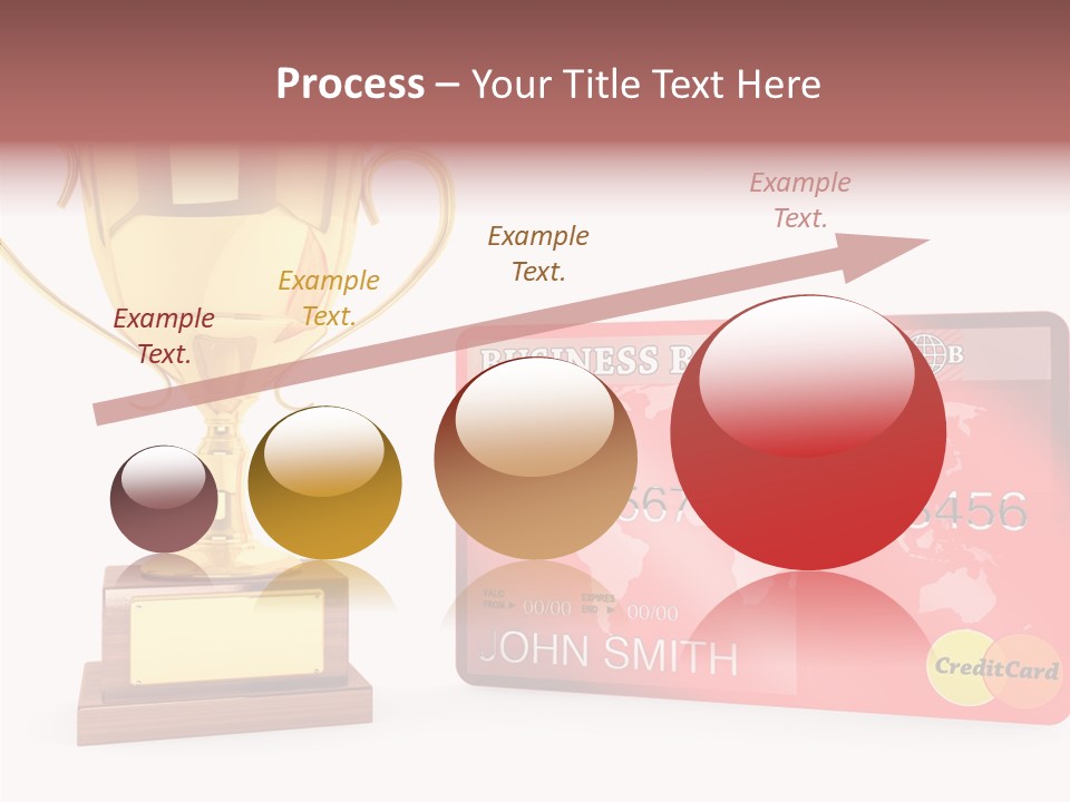 Finance Perfection Achieve PowerPoint Template