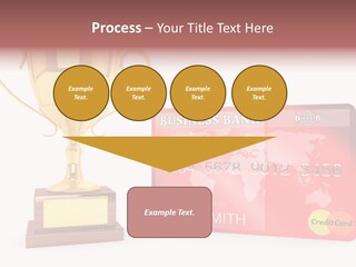 Finance Perfection Achieve PowerPoint Template