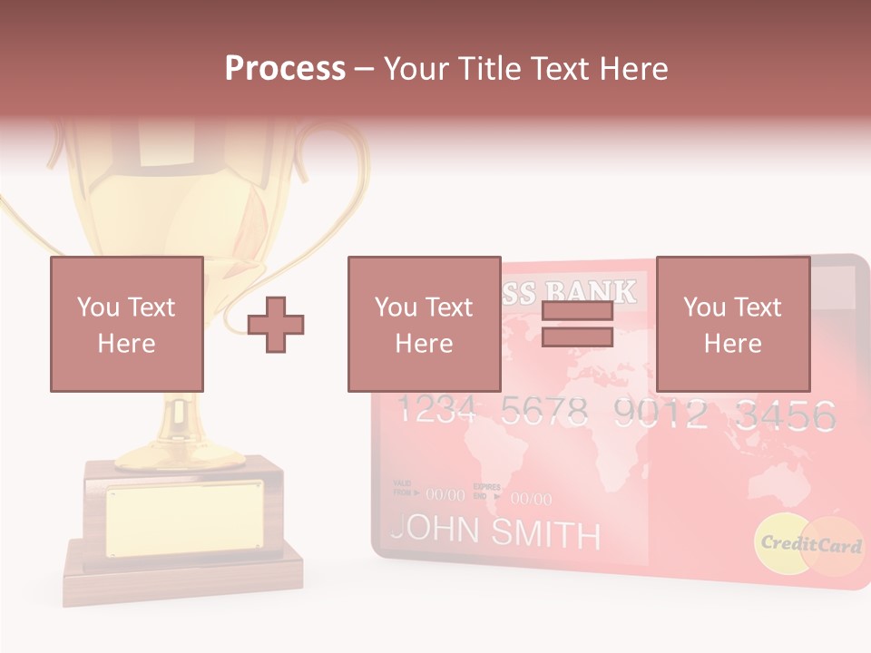 Finance Perfection Achieve PowerPoint Template