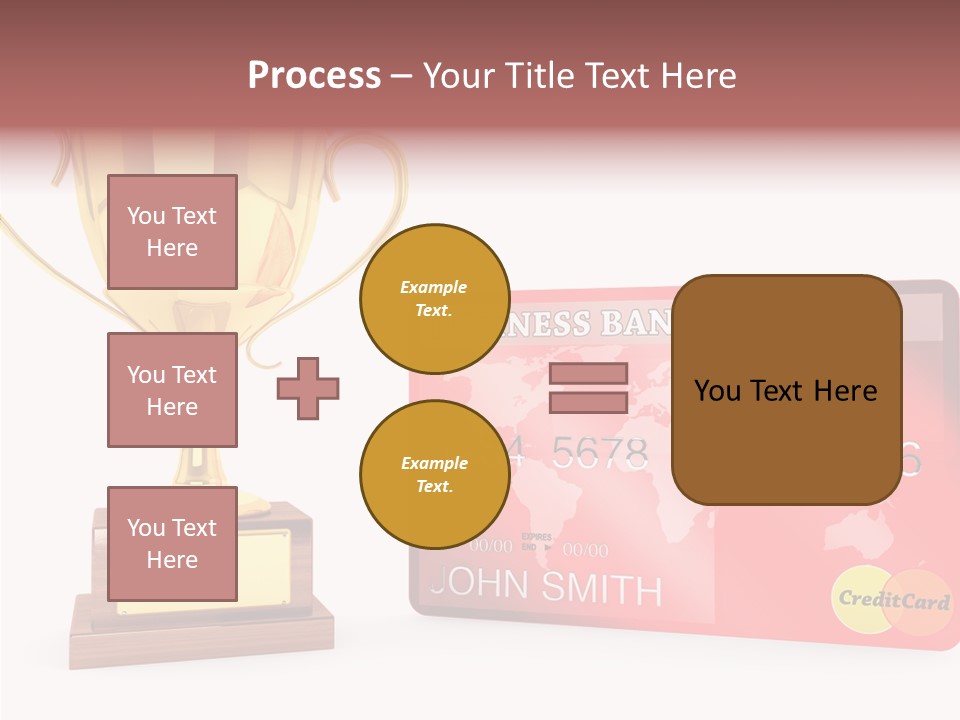 Finance Perfection Achieve PowerPoint Template