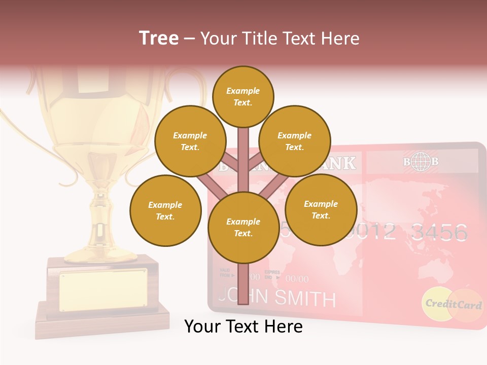 Finance Perfection Achieve PowerPoint Template
