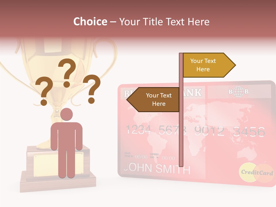 Finance Perfection Achieve PowerPoint Template