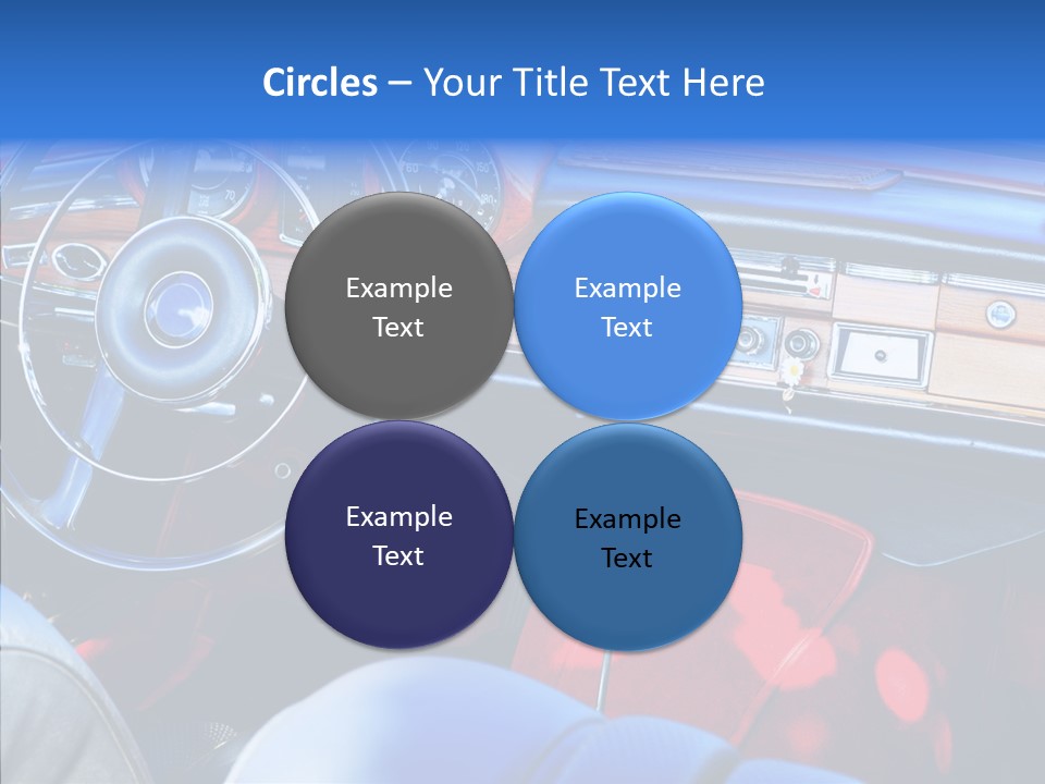 Valuable Window Historic PowerPoint Template