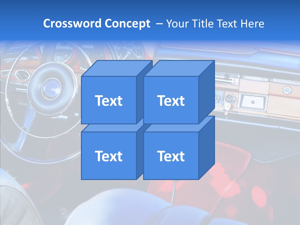 Valuable Window Historic PowerPoint Template