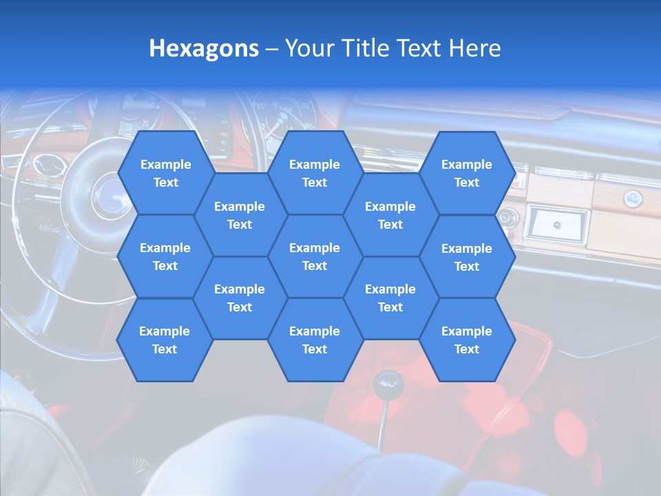 Valuable Window Historic PowerPoint Template