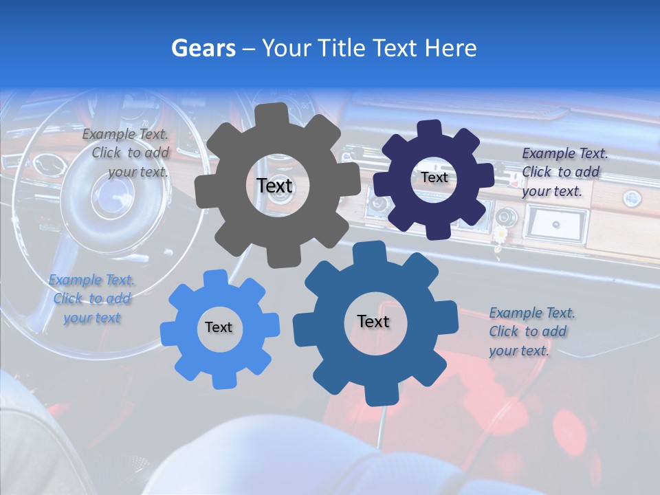 Valuable Window Historic PowerPoint Template
