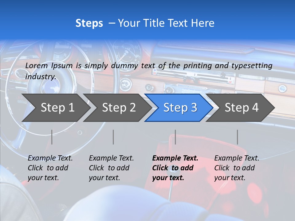 Valuable Window Historic PowerPoint Template