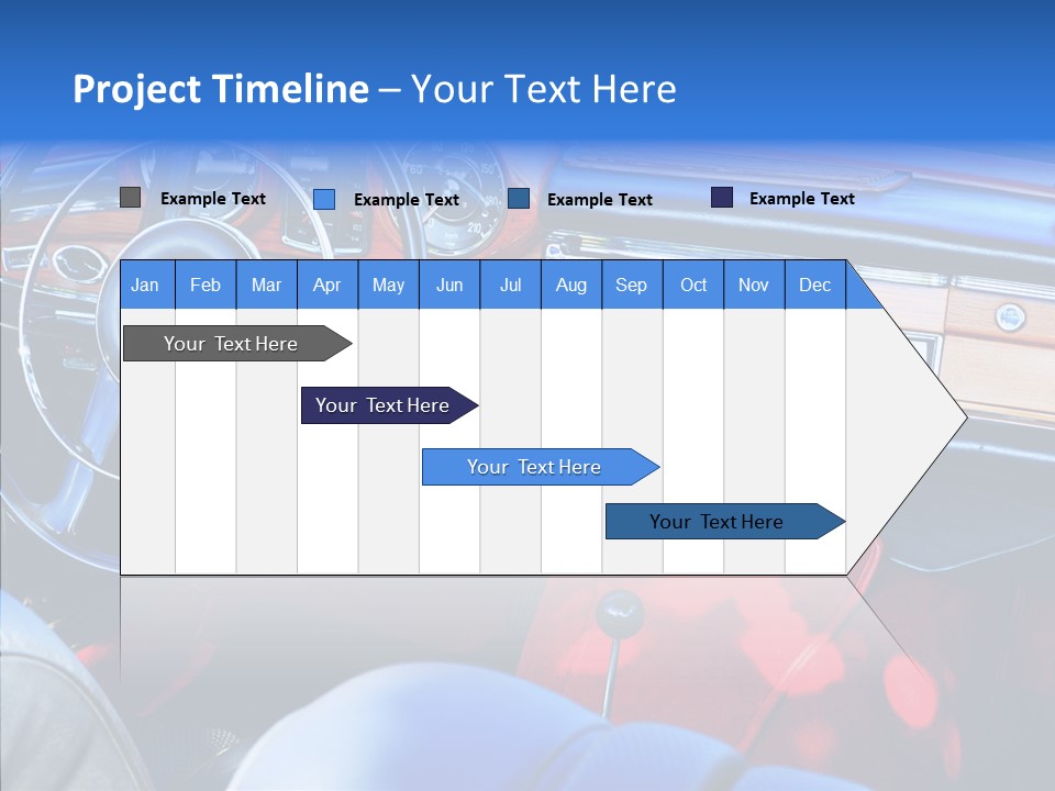 Valuable Window Historic PowerPoint Template