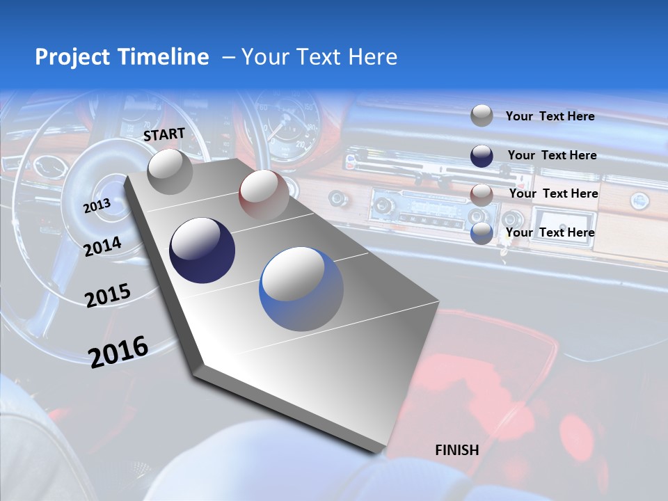 Valuable Window Historic PowerPoint Template