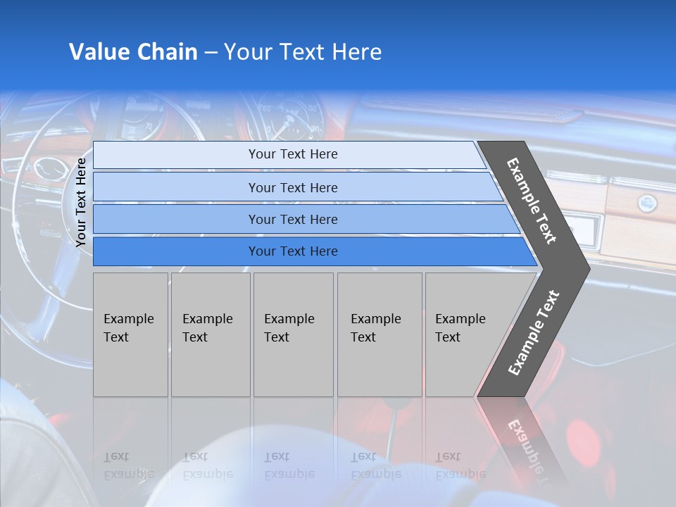 Valuable Window Historic PowerPoint Template