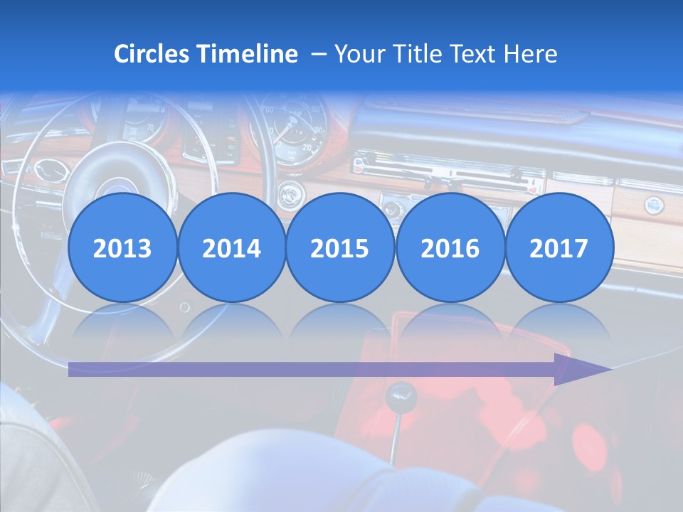 Valuable Window Historic PowerPoint Template