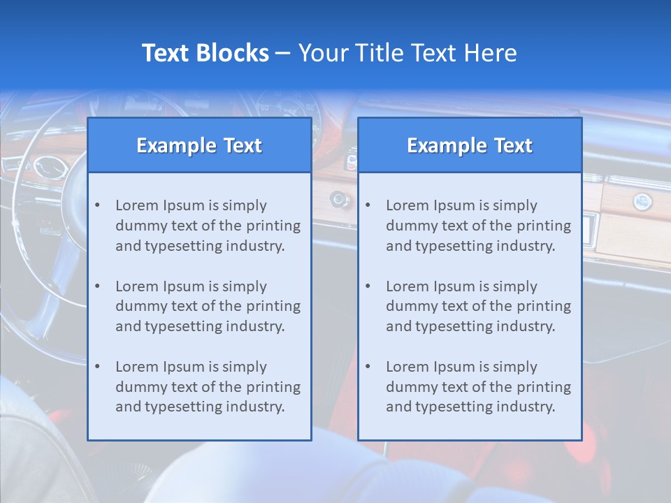 Valuable Window Historic PowerPoint Template