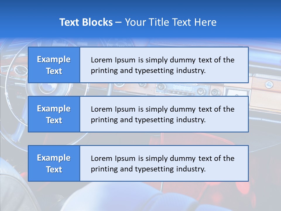 Valuable Window Historic PowerPoint Template