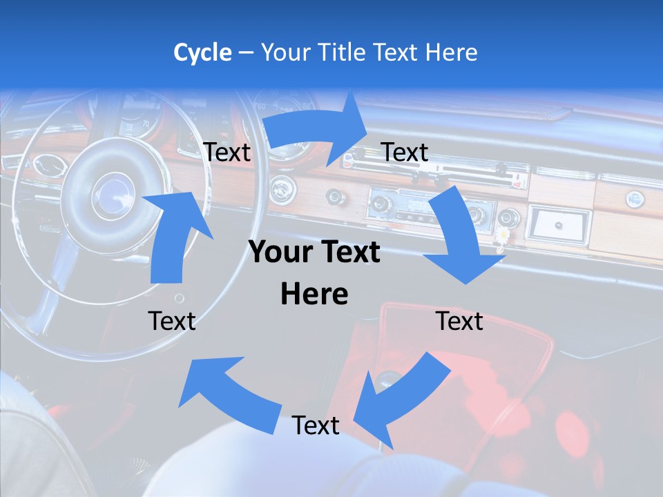 Valuable Window Historic PowerPoint Template