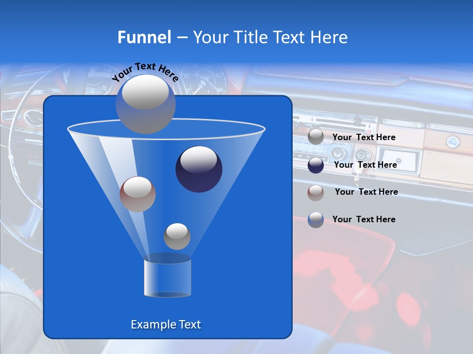 Valuable Window Historic PowerPoint Template