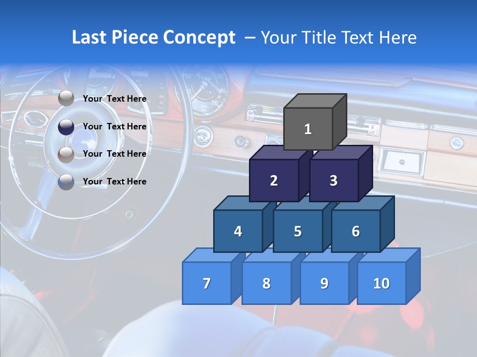 Valuable Window Historic PowerPoint Template