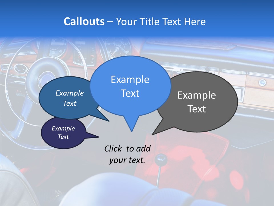 Valuable Window Historic PowerPoint Template