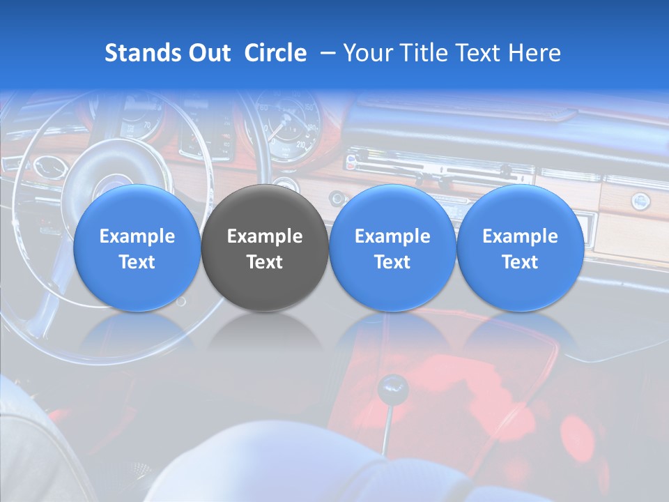 Valuable Window Historic PowerPoint Template