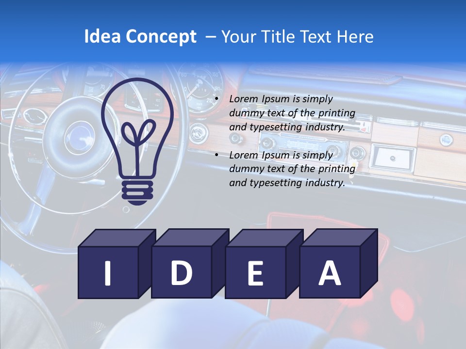 Valuable Window Historic PowerPoint Template