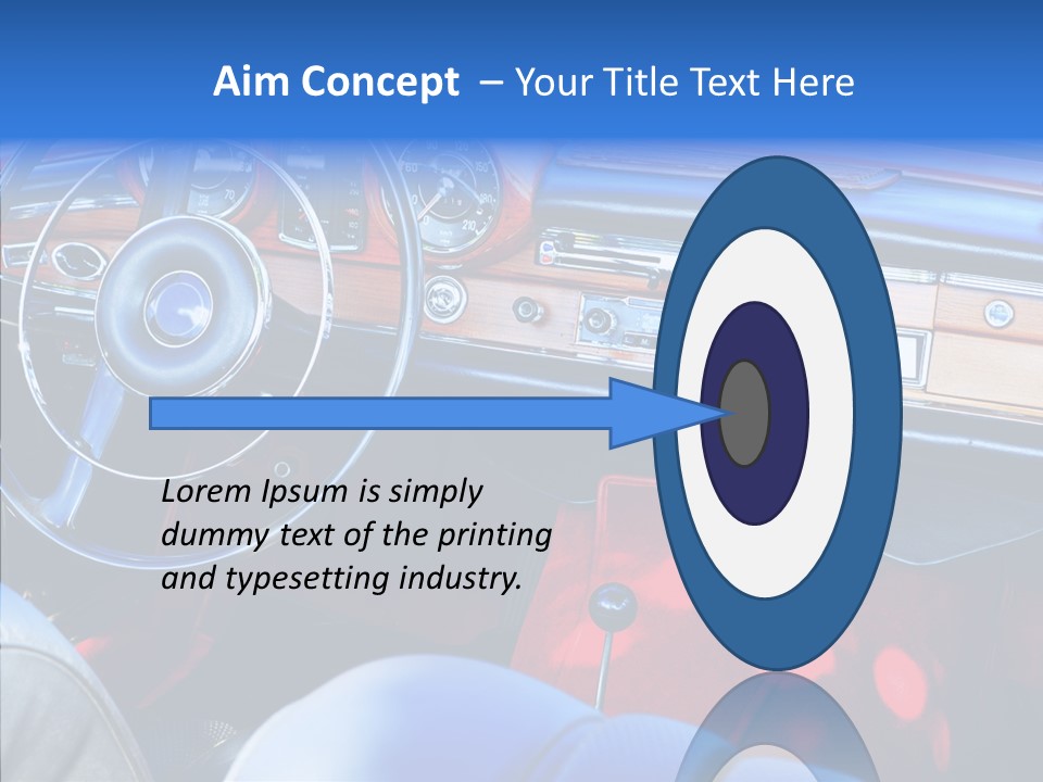 Valuable Window Historic PowerPoint Template