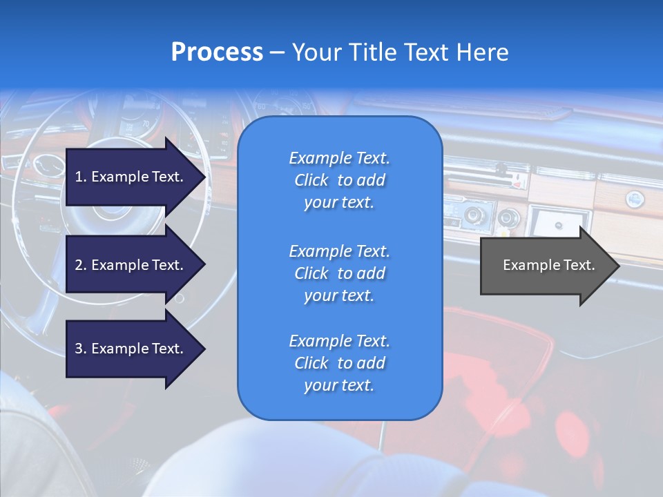 Valuable Window Historic PowerPoint Template
