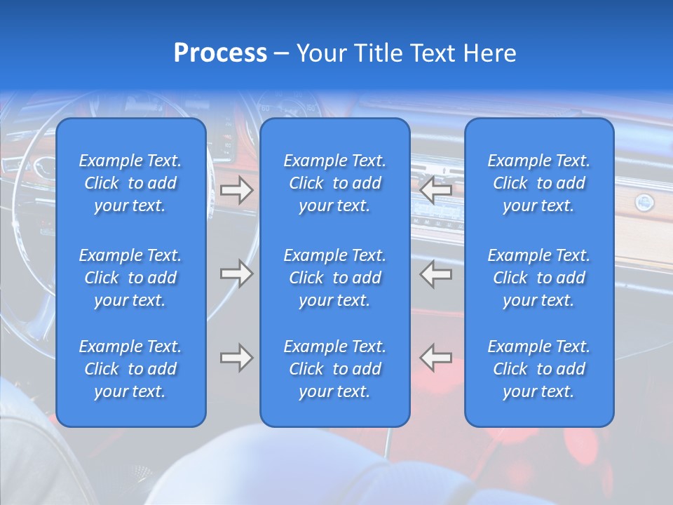 Valuable Window Historic PowerPoint Template