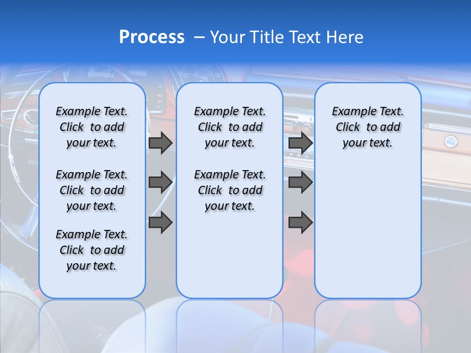 Valuable Window Historic PowerPoint Template