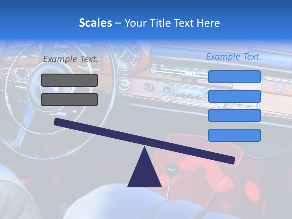 Valuable Window Historic PowerPoint Template
