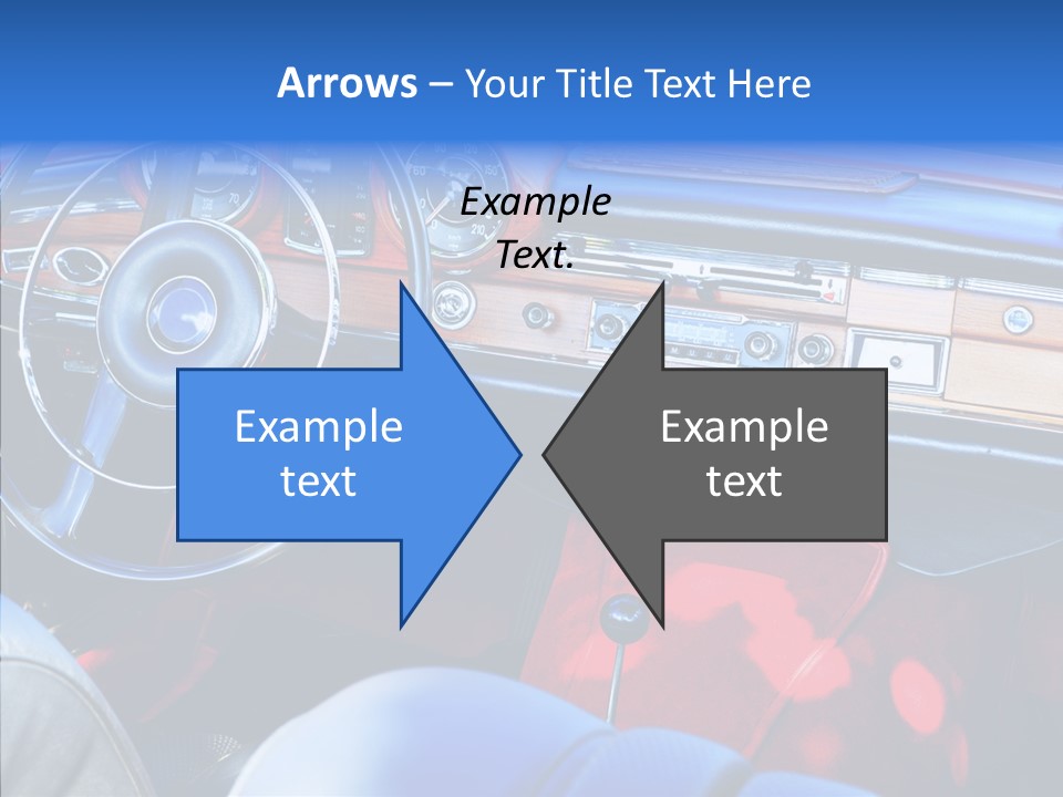 Valuable Window Historic PowerPoint Template