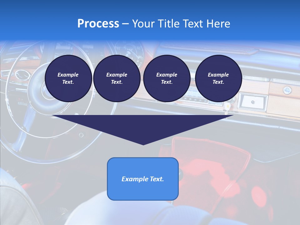 Valuable Window Historic PowerPoint Template