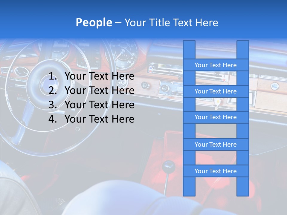 Valuable Window Historic PowerPoint Template
