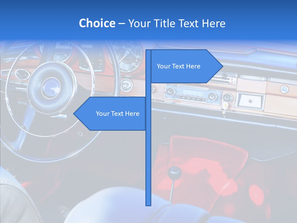 Valuable Window Historic PowerPoint Template