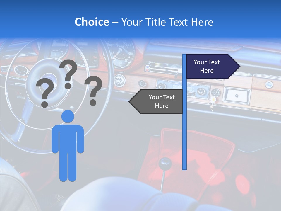 Valuable Window Historic PowerPoint Template