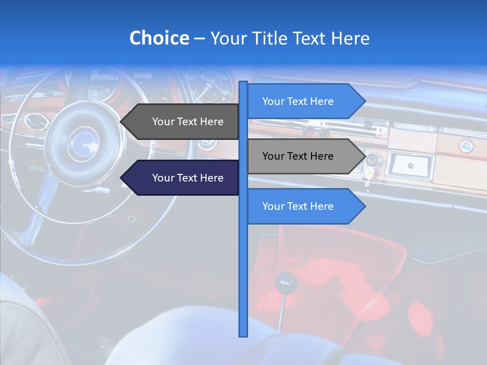Valuable Window Historic PowerPoint Template