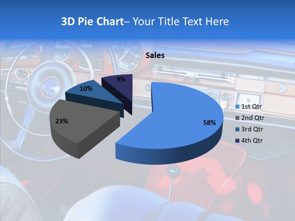Valuable Window Historic PowerPoint Template