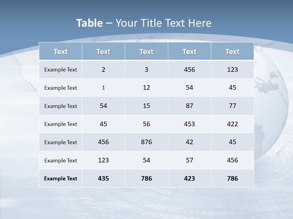 Symbol Global Arrow PowerPoint Template