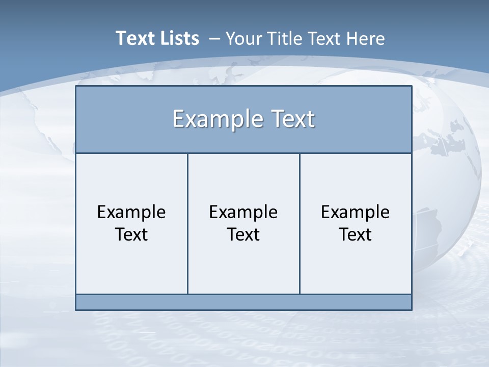 Symbol Global Arrow PowerPoint Template